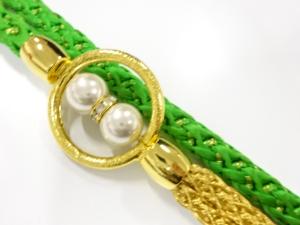 正絹　振袖用　手組帯締め